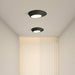 Angled Ceiling Light.