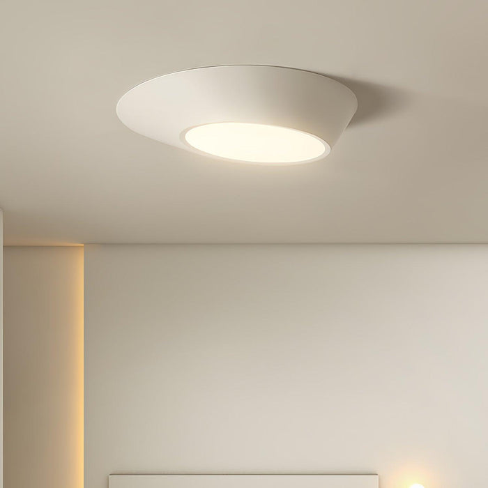 Angled Ceiling Light.