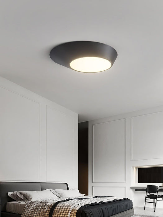 Angled Ceiling Light.