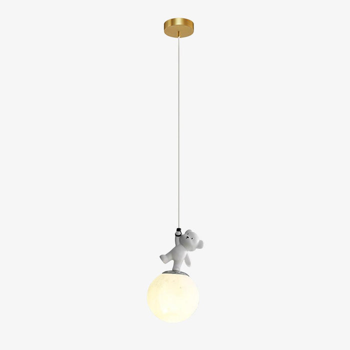 Animal And Moon Pendant Light - Vakkerlight