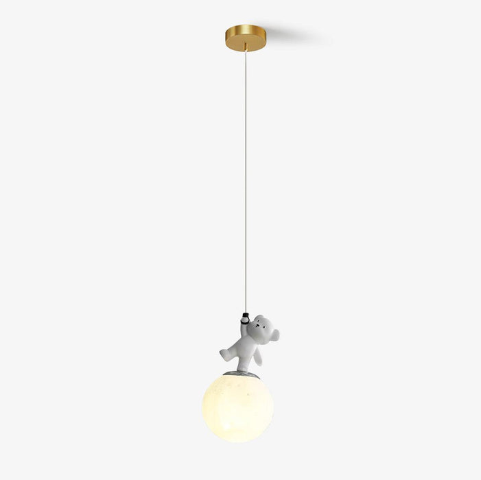 Animal And Moon Pendant Light - Vakkerlight