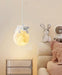 Animal Sleeping Pendant Lamp.