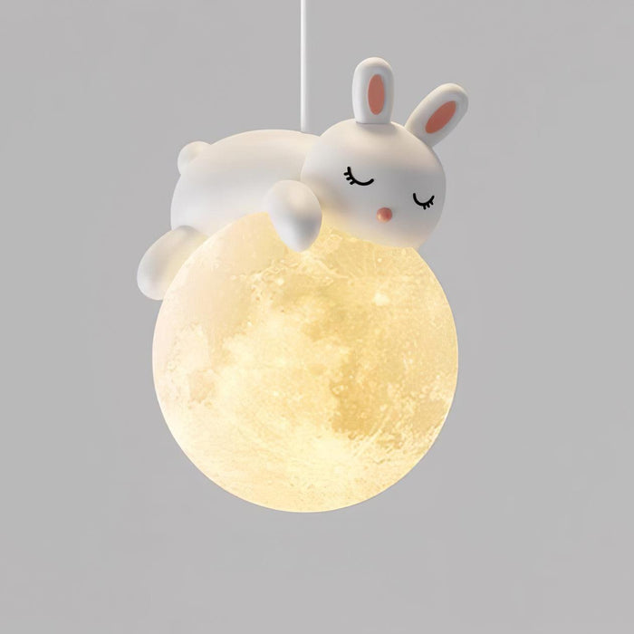 Animal Sleeping Pendant Lamp - Vakkerlight