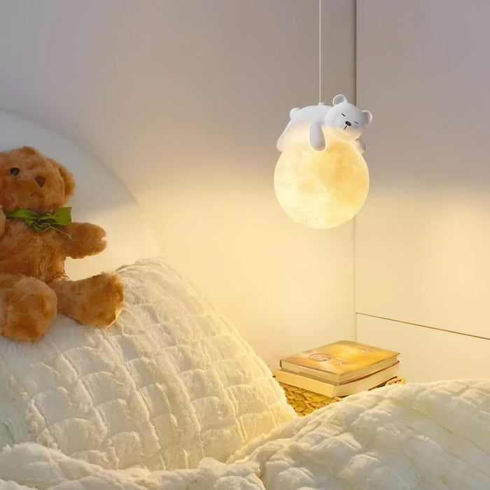 Animal Sleeping Pendant Lamp - Vakkerlight