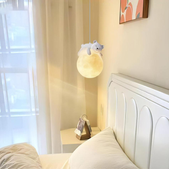 Animal Sleeping Pendant Lamp-DWHOME
