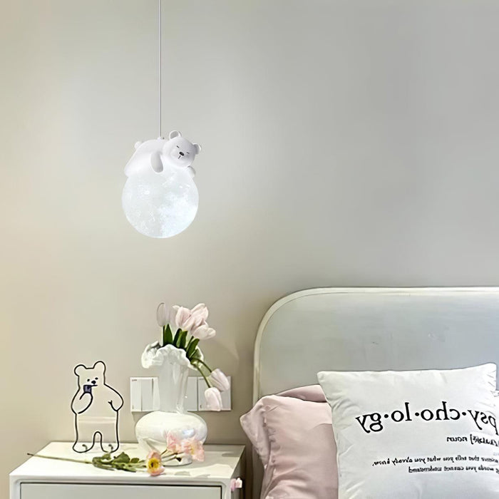 Animal Sleeping Pendant Lamp - Vakkerlight