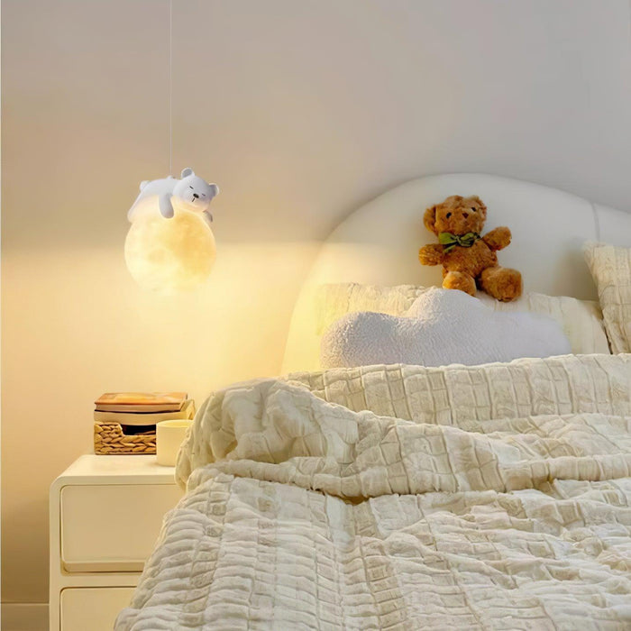 Animal Sleeping Pendant Lamp-DWHOME