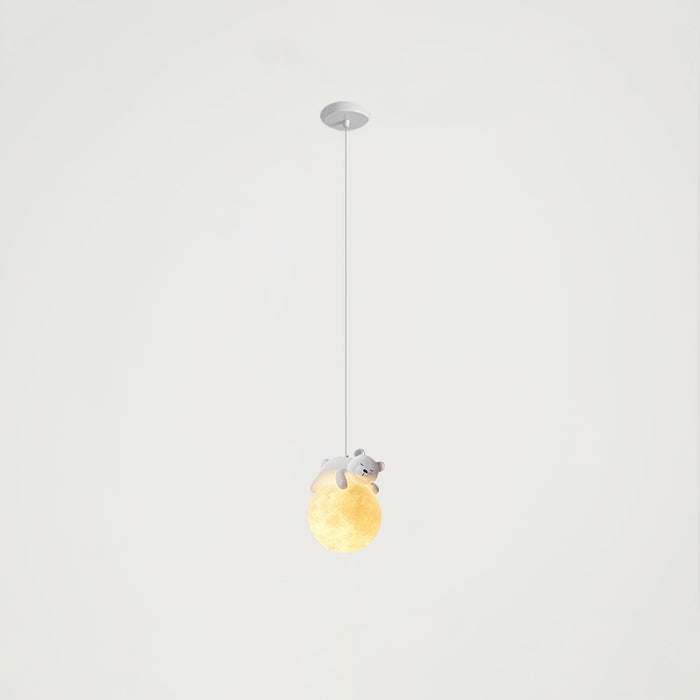 Animal Sleeping Pendant Lamp - Vakkerlight