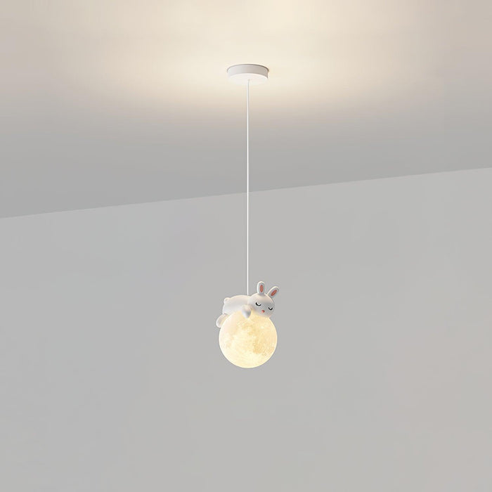 Animal Sleeping Pendant Lamp - Vakkerlight