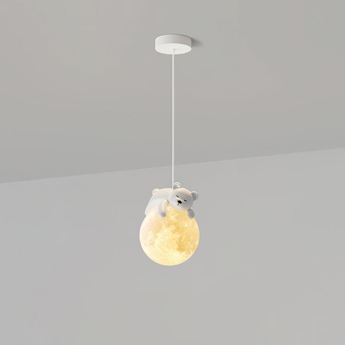 Animal Sleeping Pendant Lamp - Vakkerlight