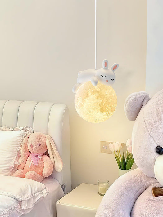 Animal Sleeping Pendant Lamp-DWHOME