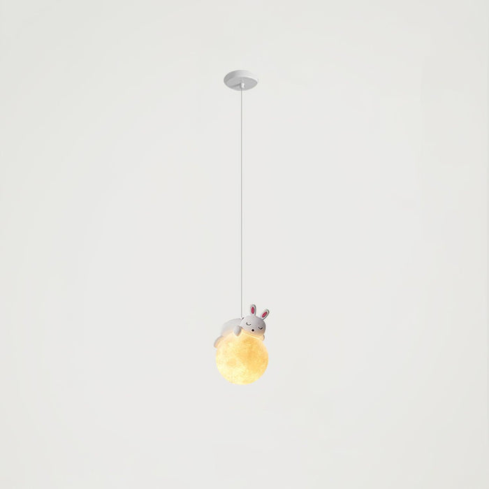 Animal Sleeping Pendant Lamp - Vakkerlight