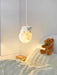 Animal Sleeping Pendant Lamp.