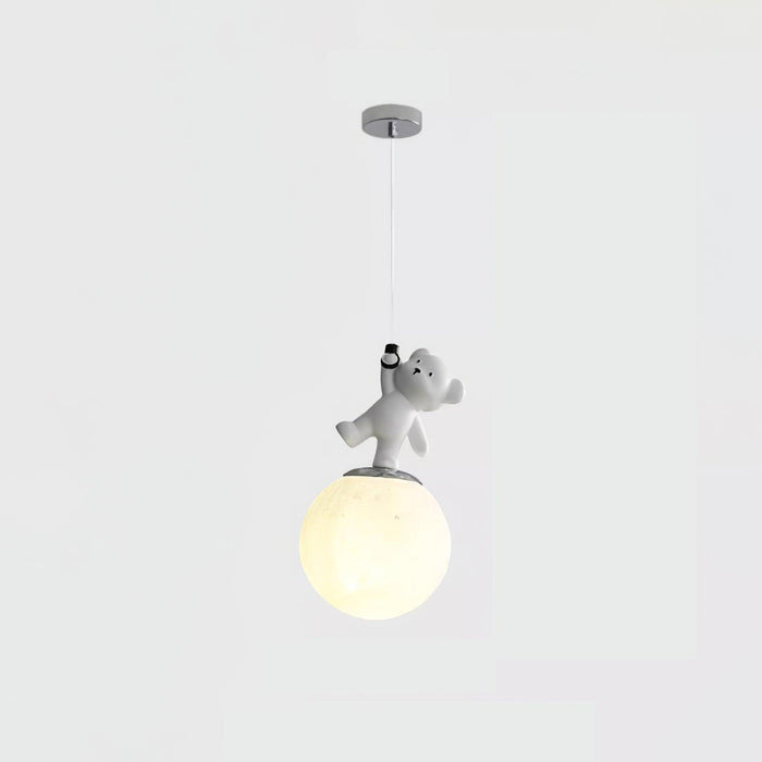 Animal And Moon Pendant Light.