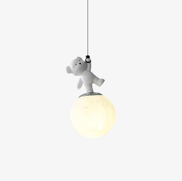 Animal And Moon Pendant Light.