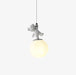 Animal And Moon Pendant Light.