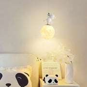 Animal And Moon Pendant Light-DWHOME