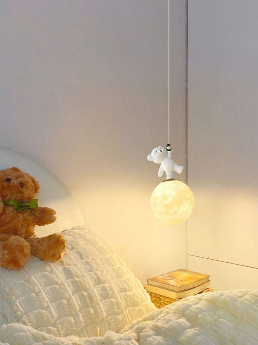 Animal And Moon Pendant Light - Vakkerlight