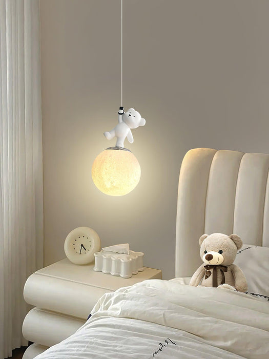 Animal And Moon Pendant Light - Vakkerlight