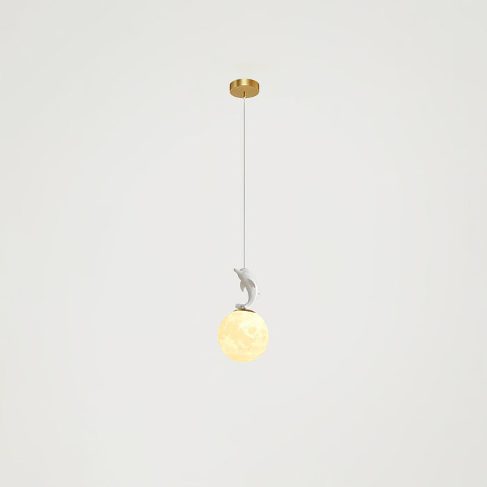 Animal And Moon Pendant Light - Vakkerlight