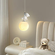 Animal And Moon Pendant Light-DWHOME