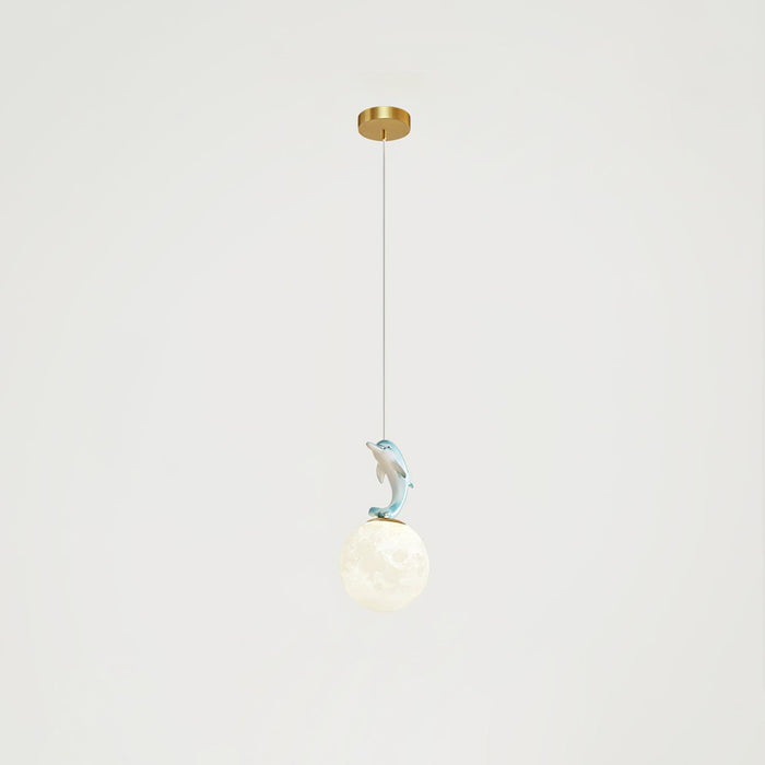 Animal And Moon Pendant Light - Vakkerlight