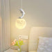 Animal And Moon Pendant Light.