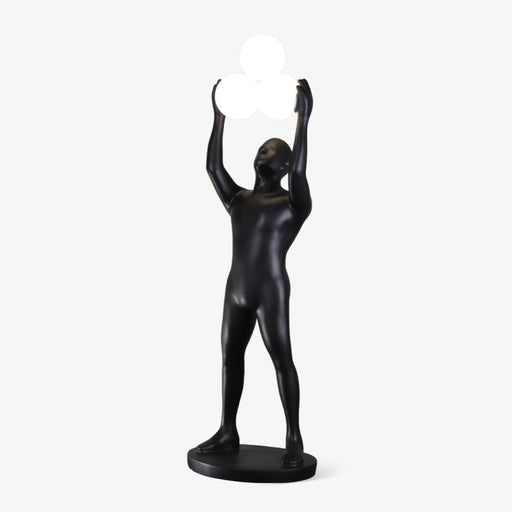 Anissa Sculpture Floor Lamp-DWHOME