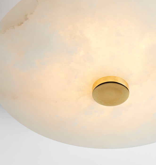 Ankeny Alabaster Ceiling Lamp - DWHOME