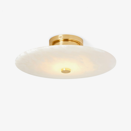 Ankeny Alabaster Ceiling Lamp.