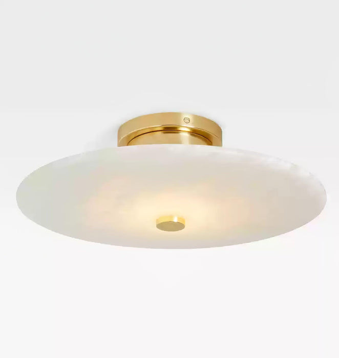 Ankeny Alabaster Ceiling Lamp - DWHOME