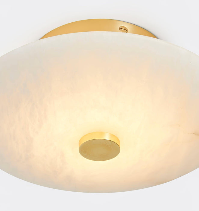 Ankeny Alabaster Ceiling Lamp - DWHOME