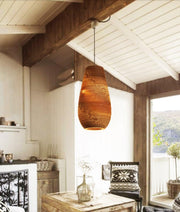 Luminaria Corrugated Board Pendant Light-DWHOME