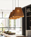 Luminaria Corrugated Board Pendant Light - DWHOME