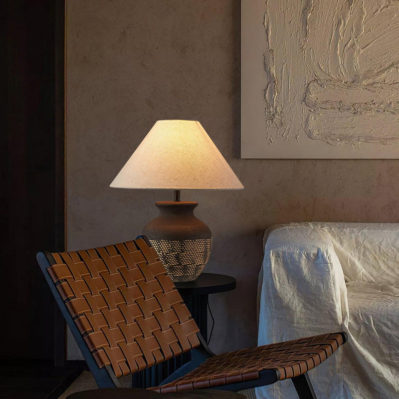 Lampe de table Ansel en céramique - DWHOME