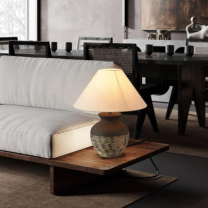 Lampe de table Ansel en céramique - DWHOME