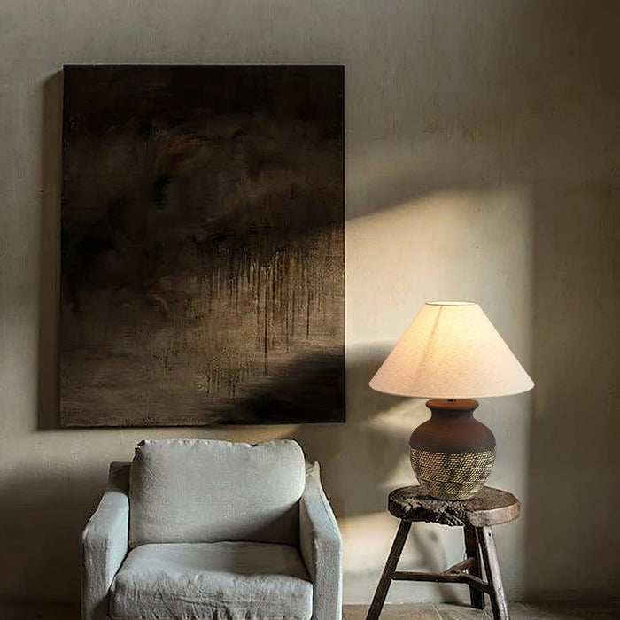 Lampe de table Ansel en céramique - DWHOME