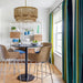 Antigua Chandelier-DWHOME