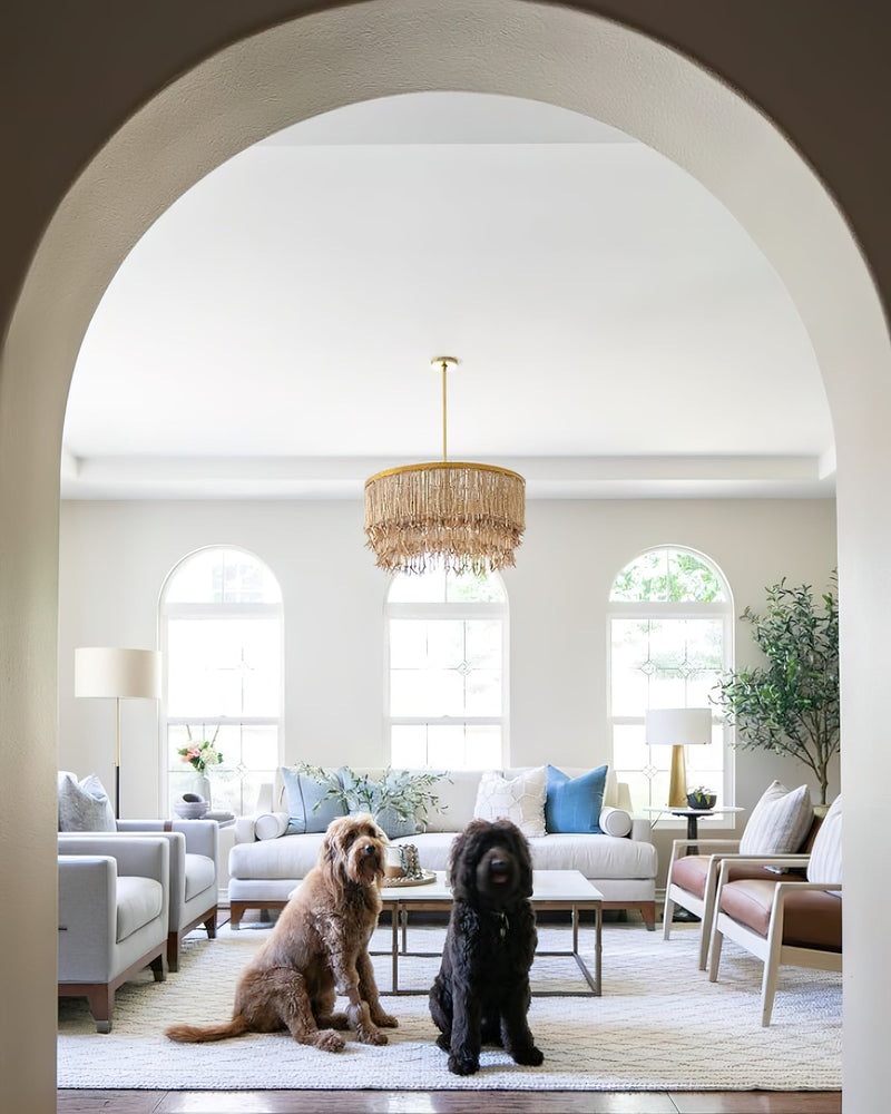 Antigua Chandelier-DWHOME