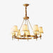 Antique Brass Chandelier - DWHOME