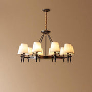 Antique Brass Chandelier-DWHOME