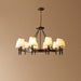 Antique Brass Chandelier - DWHOME