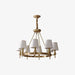 Antique Brass Chandelier - DWHOME