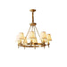 Antique Brass Chandelier - DWHOME