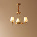 Antique Brass Chandelier - DWHOME