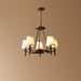 Antique Brass Chandelier - DWHOME