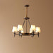 Antique Brass Chandelier - DWHOME