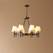 Antique Brass Chandelier - DWHOME