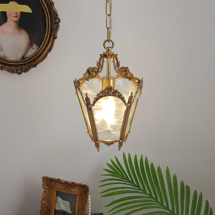 Antique Empire Pendant Lamp.