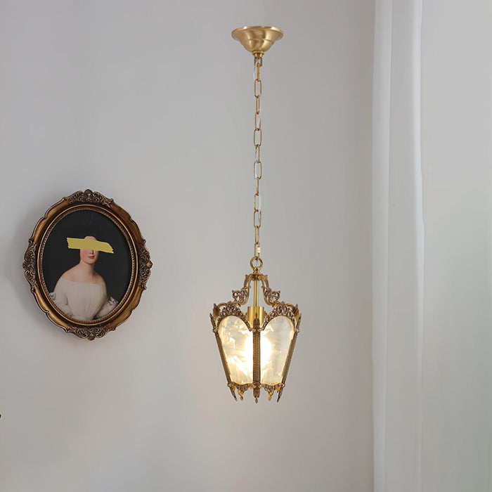 Antique Empire Pendant Lamp.